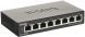 Коммутатор D-Link DGS-1100-08V2, L2 Smart Switch with 8 10/100/1000Base-T ports4K Mac address, 802.3x Flow Control,32 802.1Q VLAN, VID range 1-4094, Jumbo 9216 b