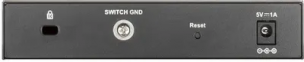 Коммутатор D-Link DGS-1100-08V2, L2 Smart Switch with 8 10/100/1000Base-T ports4K Mac address, 802.3x Flow Control,32 802.1Q VLAN, VID range 1-4094, Jumbo 9216 b