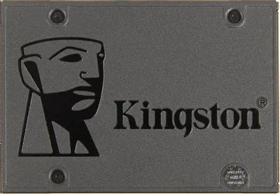 SSD накопитель Kingston A400 SA400S37/480G 480ГБ, 2.5&amp;quot;, SATA III, SATA