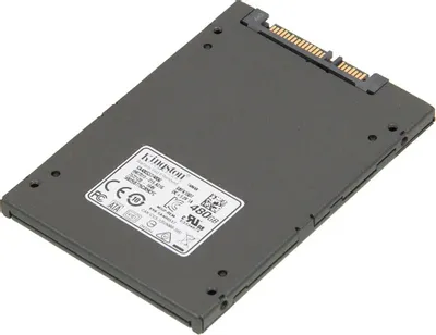 SSD накопитель Kingston A400 SA400S37/480G 480ГБ, 2.5&amp;quot;, SATA III, SATA