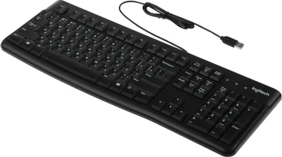 Клавиатура Logitech K120, USB [920-002583]