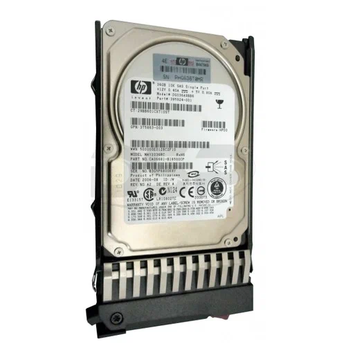 Жесткий диск HP 36.4GB Pluggable SAS SFF SP 10K