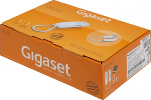 Проводной телефон Gigaset DA210 белый