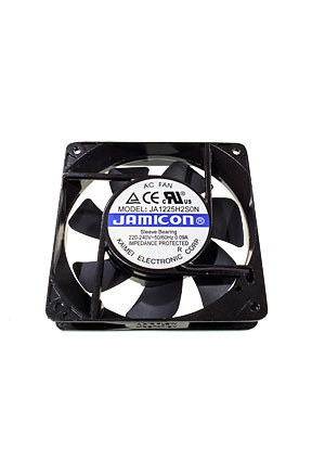 Вентилятор AC 120х120х25мм, 220В (JA1225H2S0N-L)
