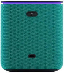 Умная колонка ЯНДЕКС Станция Миди YNDX-00054EMD, 24Вт, с Алисой на YaGPT, зеленый