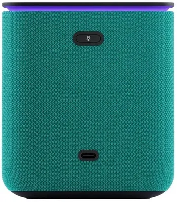 Умная колонка ЯНДЕКС Станция Миди YNDX-00054EMD, 24Вт, с Алисой на YaGPT, зеленый