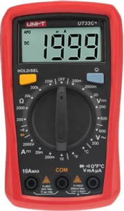 Мультиметр UNI-T UT33C+