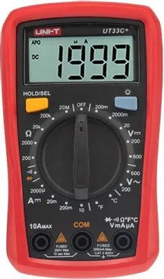 Мультиметр UNI-T UT33C+