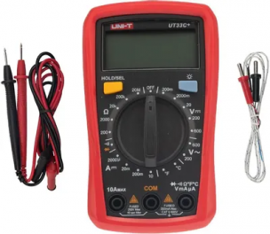 Мультиметр UNI-T UT33C+