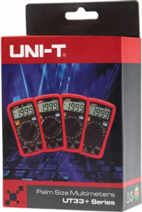 Мультиметр UNI-T UT33C+