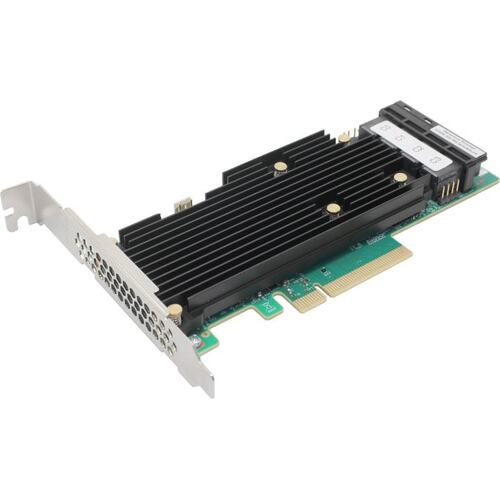RAID контроллер LSI/Avago/Broadcom MegaRAID 9460-16i &amp;lt;50011&amp;gt; (RTL) 4-port NVME/16port SATA/SAS 12Gb/s RAID 0/1/5/6/10/50/60, Cache 4Gb
