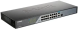 Коммутатор D-Link DSS-100E-18P (16x100Mb 1G 16PoE 230W неуправляемый)