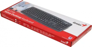 Клавиатура Genius KB110X, PS/2 [31300710104]