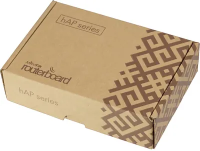 Wi-Fi роутер MIKROTIK hAP ac lite, AC750, белый [rb952ui-5ac2nd]