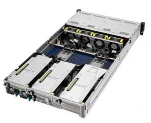 Сервер ASUS 2U RS720-E10-RS12 &lt;90SF00Z6-M01XM0&gt; (LGA4189,C621A,5xPCI-E, SVGA, 12xHS SAS/SATA,2x10GbLAN,32DDR4,1600W HS)