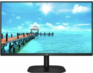 Монитор 27" AOC 27B2H, 1920x1080, 75 Гц, IPS, черный