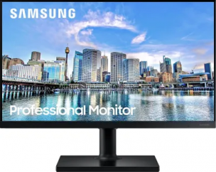 Монитор 27" Samsung F27T450FQI черный (1920x1080, 75Hz, IPS, 5мс, 1000:1, 250cd, HDMI, DP, Pivot)