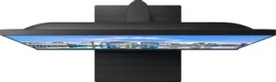 Монитор 27" Samsung F27T450FQI черный (1920x1080, 75Hz, IPS, 5мс, 1000:1, 250cd, HDMI, DP, Pivot)