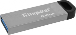 Флешка USB 64Gb Kingston DataTraveler Kyson &lt;DTKN/64GB&gt; USB3.2 Flash Drive 64Gb (RTL)