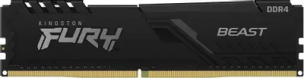 Оперативная память 16Gb Kingston FURY Beast Black [KF436C18BB/16] DDR4, 16 ГБx1 шт, 3600 МГц