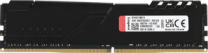 Оперативная память 16Gb Kingston FURY Beast Black [KF436C18BB/16] DDR4, 16 ГБx1 шт, 3600 МГц
