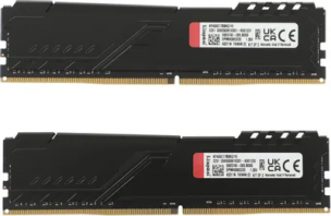 Оперативная память 16Gb Kingston Fury Beast &lt;KF436C17BBK2/16&gt; DDR4 DIMM 2x8Gb KIT &lt;PC4-28800&gt; CL17