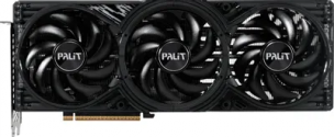 Видеокарта 12Gb Palit GeForce RTX 5070 GamingPro S [NE75070019K9-GB2050U] PCIe 5.0 12 ГБ GDDR7, 192 бит, 3 x DisplayPort, HDMI