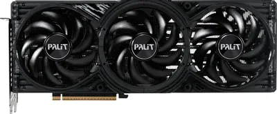 Видеокарта 12Gb Palit GeForce RTX 5070 GamingPro S [NE75070019K9-GB2050U] PCIe 5.0 12 ГБ GDDR7, 192 бит, 3 x DisplayPort, HDMI