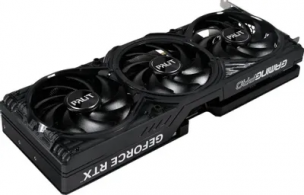 Видеокарта 12Gb Palit GeForce RTX 5070 GamingPro S [NE75070019K9-GB2050U] PCIe 5.0 12 ГБ GDDR7, 192 бит, 3 x DisplayPort, HDMI