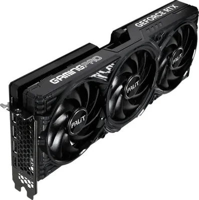 Видеокарта 12Gb Palit GeForce RTX 5070 GamingPro S [NE75070019K9-GB2050U] PCIe 5.0 12 ГБ GDDR7, 192 бит, 3 x DisplayPort, HDMI