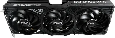 Видеокарта 12Gb Palit GeForce RTX 5070 GamingPro S [NE75070019K9-GB2050U] PCIe 5.0 12 ГБ GDDR7, 192 бит, 3 x DisplayPort, HDMI