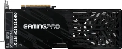 Видеокарта 12Gb Palit GeForce RTX 5070 GamingPro S [NE75070019K9-GB2050U] PCIe 5.0 12 ГБ GDDR7, 192 бит, 3 x DisplayPort, HDMI