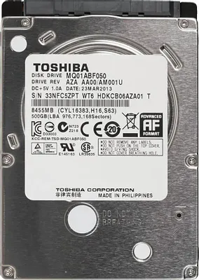 Жесткий диск Toshiba