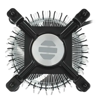 Устройство охлаждения(кулер) Intel RS1 M23905 AL, 90мм, brown box