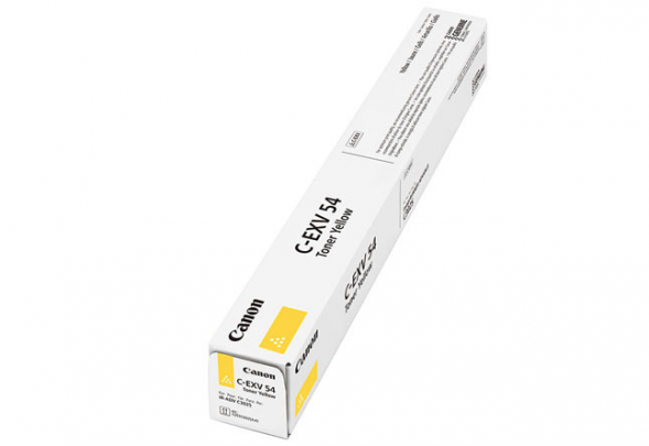 Тонер C-EXV54Y Canon iR ADV C3025/C3025i, 8,5K (О) yellow 1397C002