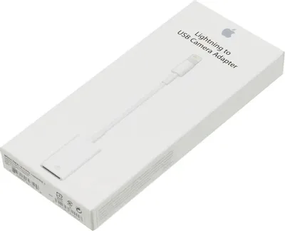 Переходник Apple Lightning to USB Camera Adapter MD821ZM/A