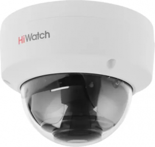 Камера видеонаблюдения IP HiWatch DS-I202(E) 2.8 2Мп купольная с ИК-подсветкой до 30 м, H.265+/H.265, 3D DNR, DWDR, коридорный режим, IP67, IK10