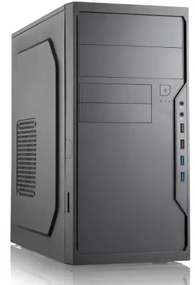 Корпус Miditower Foxline FL-733R-FZ450R-U32 mATX, 2x5.25EXT, 2x3.5EXT, 5x3.5INT, 2xUSB3.0, 2xUSB2.0, HDA, w/o FAN, w/450W ATX PSU, w/1.2m EU pwr cord