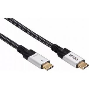 Кабель USB Type C (m) - USB Type C (m) VCOM CU560-1.5M 5K@60Hz, 8K@30Hz 40GBps, PD 240W, 1.5м