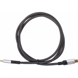 Кабель USB Type C (m) - USB Type C (m) VCOM CU560-1.5M 5K@60Hz, 8K@30Hz 40GBps, PD 240W, 1.5м