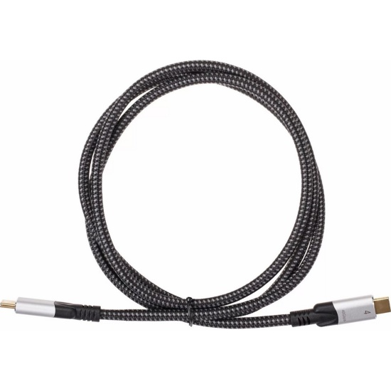 Кабель USB Type C (m) - USB Type C (m) VCOM CU560-1.5M 5K@60Hz, 8K@30Hz 40GBps, PD 240W, 1.5м