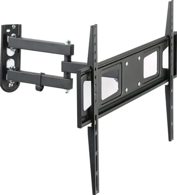 Кронштейн для телевизора Hama R1 118157 черный 37&amp;quot;-75&amp;quot; макс.30кг настенный поворотно-выдвижной и наклонный