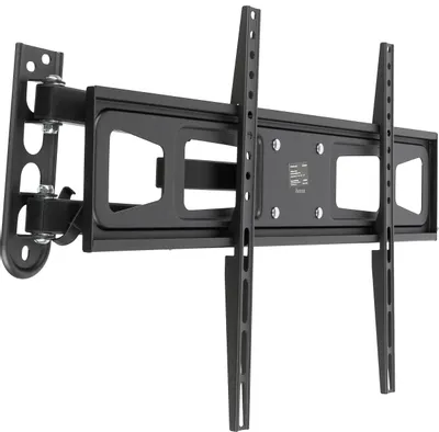Кронштейн для телевизора Hama R1 118157 черный 37&amp;quot;-75&amp;quot; макс.30кг настенный поворотно-выдвижной и наклонный