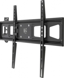 Кронштейн для телевизора Hama R1 118157 черный 37&amp;quot;-75&amp;quot; макс.30кг настенный поворотно-выдвижной и наклонный