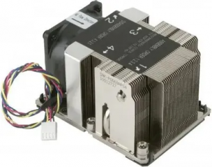 Устройство охлаждения Supermicro &lt;SNK-P0068APS4&gt; 2U (4пин, 3647, 54дБ, 8400 об/мин,Cu+Al+тепловые трубки)