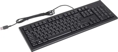 Клавиатура A4TECH KR-85, USB