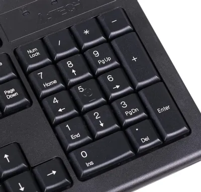 Клавиатура A4TECH KR-85, USB