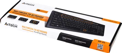Клавиатура A4TECH KR-85, USB