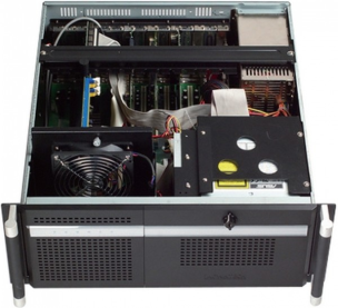 Корпус Advantech &amp;lt;ACP-4320BP-00C&amp;gt; 4U Rackmount Chassis, for PICMG Motherboar