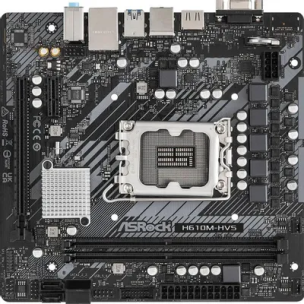 Материнская плата ASROCK H610M-HVS, LGA 1700, Intel H610, mATX, Ret